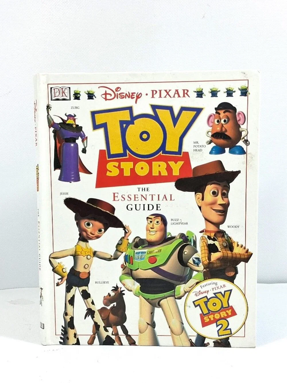 1999 Disney Pixar Toy Story The Essential Guide Book Kids Children's Book 90s